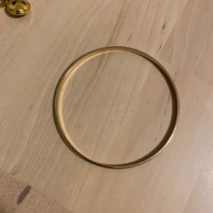 American Apparel Bangle with Emerald Enamel